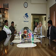 SOJITZ Corporation visits Thermosole Industries for the project of Nishat Hyundai